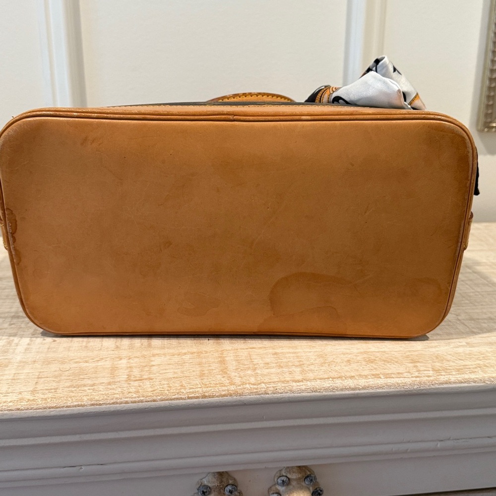 Louis Vuitton Monogram Canvas Alma PM with Lock & Key - Picture 8 of 12